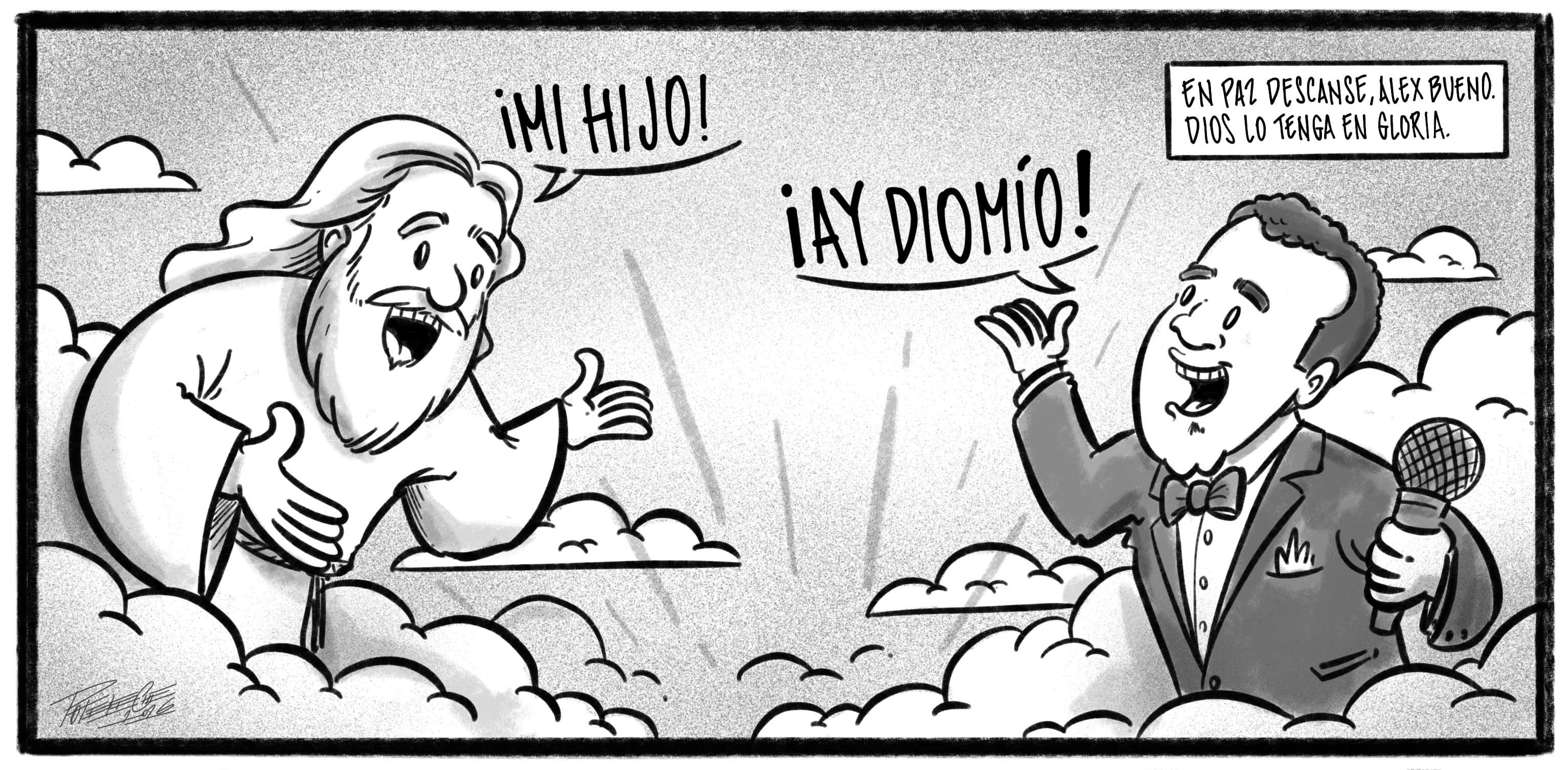 Caricatura de Noticiero Poteleche 19 junio 2026