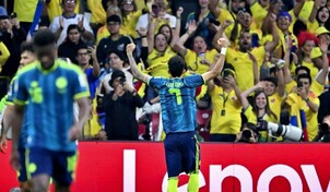 Colombia debuta en el Mundial 2026 con victoria 3-1 sobre Uzbekist&aacute;n