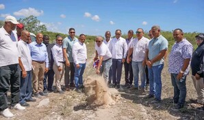 Las autoridades inician obra vial clave para la movilidad en B&aacute;varo