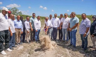 Las autoridades inician obra vial clave para la movilidad en B&aacute;varo