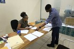 La Comisi&oacute;n Electoral de la UASD sigue conteo de actas este jueves