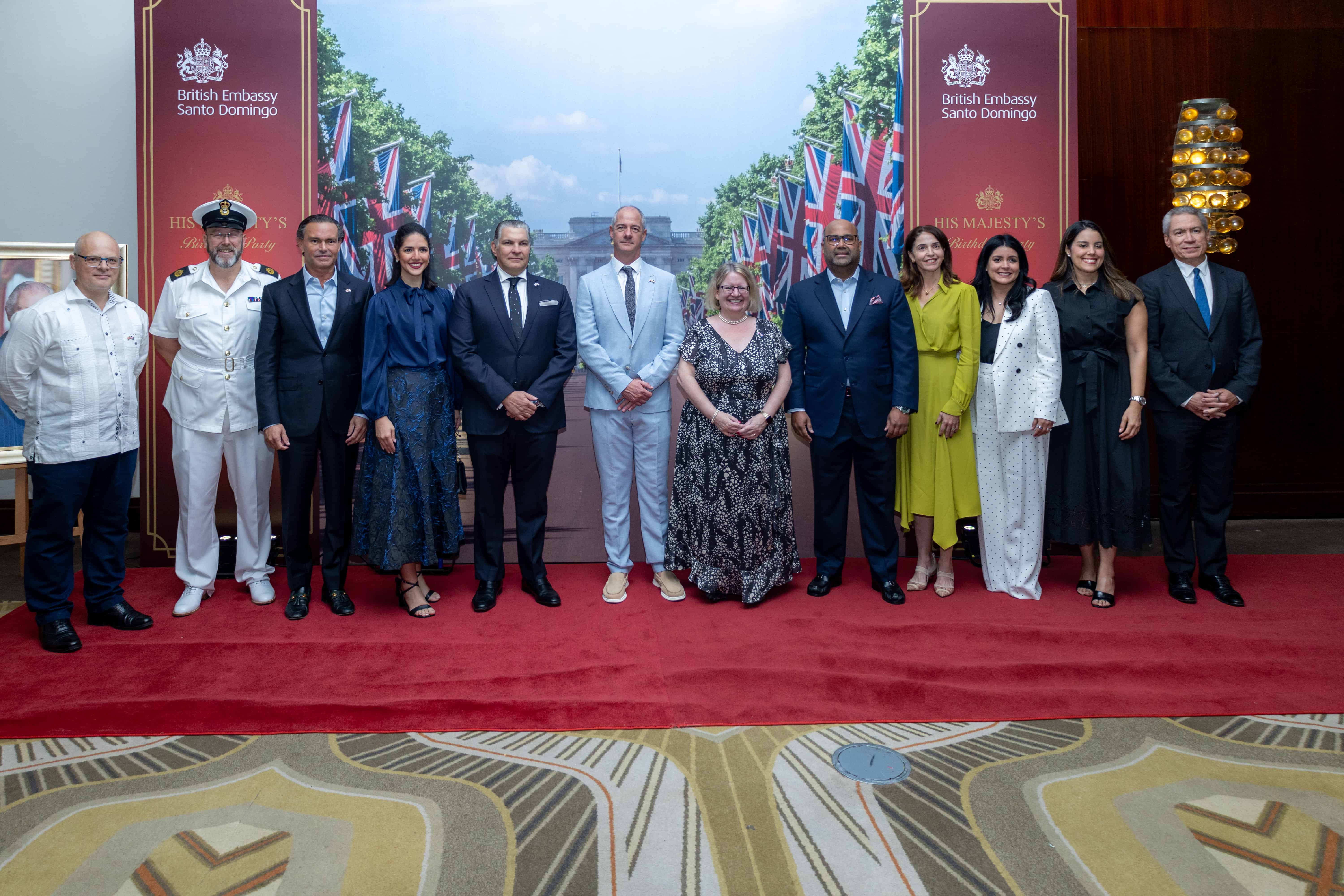 El evento se destacó como un espacio para fortalecer los lazos bilaterales y compartir lo mejor de la cultura británica.