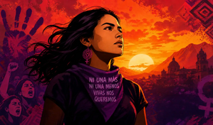 Tarjeta roja a los feminicidios en Am&eacute;rica Latina