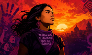 Tarjeta roja a los feminicidios en Am&eacute;rica Latina