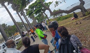 Recuperan cad&aacute;ver de una joven en aguas del Malec&oacute;n; investigan circunstancias del caso