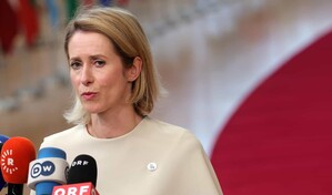 Kallas dice que no se pueden negar cr&iacute;ticas de la UE a Israel, pero pide mantener di&aacute;logo