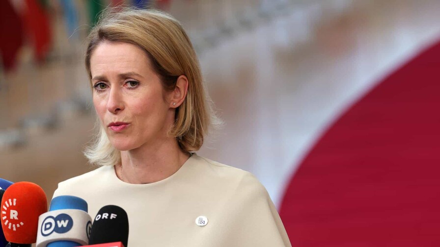 Kallas dice que no se pueden negar críticas de la UE a Israel, pero pide mantener diálogo Kallas dice que no se pueden negar críticas de la UE a Israel, pero pide mantener diálogo