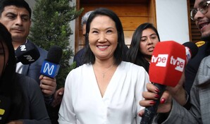 Fujimori se acerca a ganar elecci&oacute;n presidencial en Per&uacute;, con 40,000 votos m&aacute;s que S&aacute;nchez