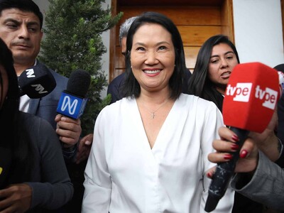 Fujimori cerca de ganar elección presidencial Perú, con 40.000 votos