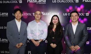 LG presenta en Plaza Lama sus nuevos aires acondicionados inteligentes Dualcool Max y Artcool
