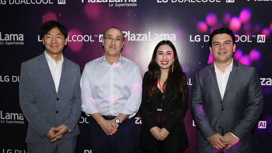 LG presenta en Plaza Lama sus nuevos aires acondicionados inteligentes Dualcool Max y Artcool LG presenta en Plaza Lama sus nuevos aires acondicionados inteligentes Dualcool Max y Artcool