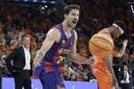 Montero anota 24, pero el Valencia cae ante Barcelona en el arranque de la final