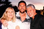 Se revela el motivo de las lágrimas de Messi: su padre atraviesa un delicado problema de salud