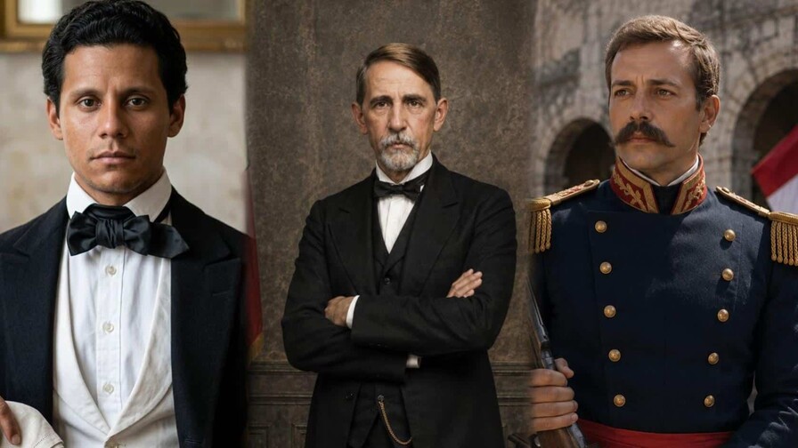 Los padres de la Patria, en primera persona Los padres de la Patria, en primera persona