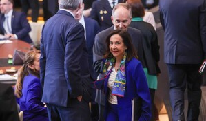 Robles responde a EE. UU. que Espa&ntilde;a nunca apoyar&aacute; guerra sin aval de derecho internacional