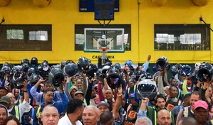 Fenamoto y autoridades acuerdan trabajar para organizar el sector motorizado