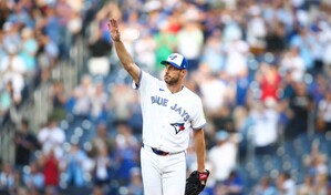 Max Scherzer es colocado en lista de lesionados por los Azulejos de Toronto