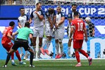 Suiza golea a Bosnia y pone pie y medio en segunda ronda del Mundial