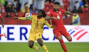 Panam&aacute; cae derrotada ante Ghana en el tiempo de descuento y tras dominar el partido
