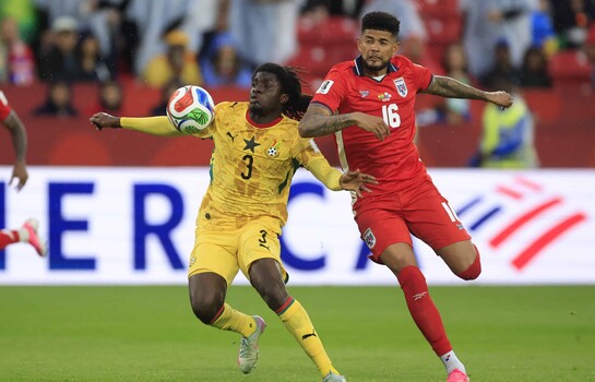 Panam&aacute; cae derrotada ante Ghana en el tiempo de descuento y tras dominar el partido