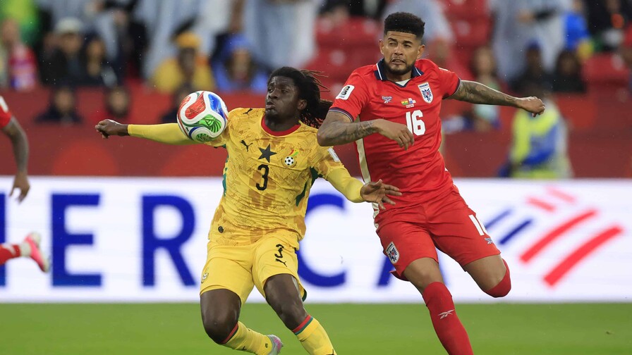 Panam&aacute; cae derrotada ante Ghana en el tiempo de descuento y tras dominar el partido