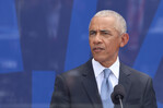 Obama inaugura su museo presidencial en Chicago junto a otros tres expresidentes Obama inaugura su museo presidencial en Chicago junto a otros tres expresidentes