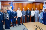 República Dominicana y Puerto Rico anuncian cooperación en materia de justicia República Dominicana y Puerto Rico anuncian cooperación en materia de justicia