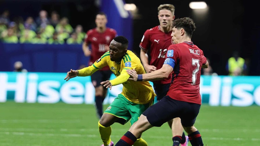 Empate que sabe a eliminación: República Checa y Sudáfrica quedan en el abismo Empate que sabe a eliminación: República Checa y Sudáfrica quedan en el abismo