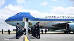 Eric Trump revela que biblioteca de su padre en Miami exhibir&aacute; un Air Force One retirado