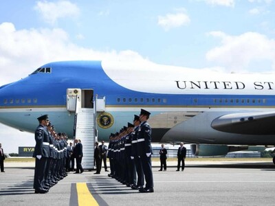 Retirada del Boeing 747-200B que fue Air Force One