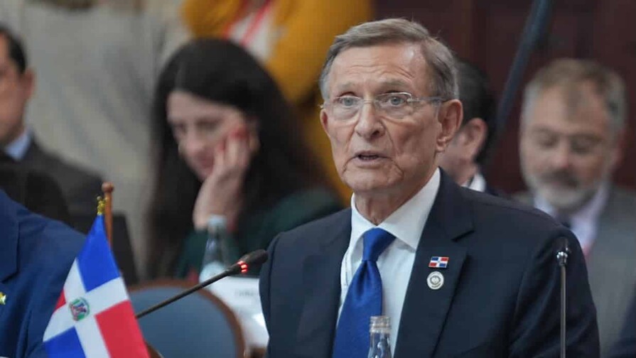 El canciller dominicano viaja este domingo a Panamá para hablar sobre crisis haitiana en OEA El canciller dominicano viaja este domingo a Panamá para hablar sobre crisis haitiana en OEA