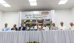 Gobierno inicia construcci&oacute;n del Jard&iacute;n Bot&aacute;nico de San Juan