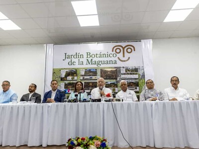 San Juan inicia construcción del Jardín Botánico La Maguana