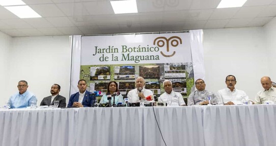 Gobierno inicia construcci&oacute;n del Jard&iacute;n Bot&aacute;nico de San Juan
