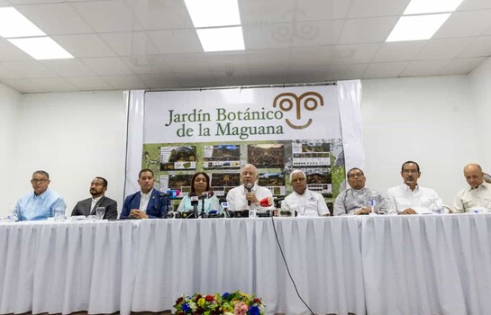 Gobierno inicia construcci&oacute;n del Jard&iacute;n Bot&aacute;nico de San Juan