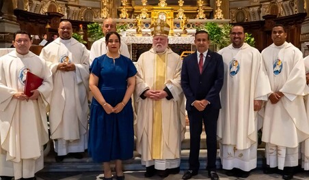 La Rep&uacute;blica Dominicana y la Santa Sede conmemoran 72 a&ntilde;os de relaciones diplom&aacute;ticas