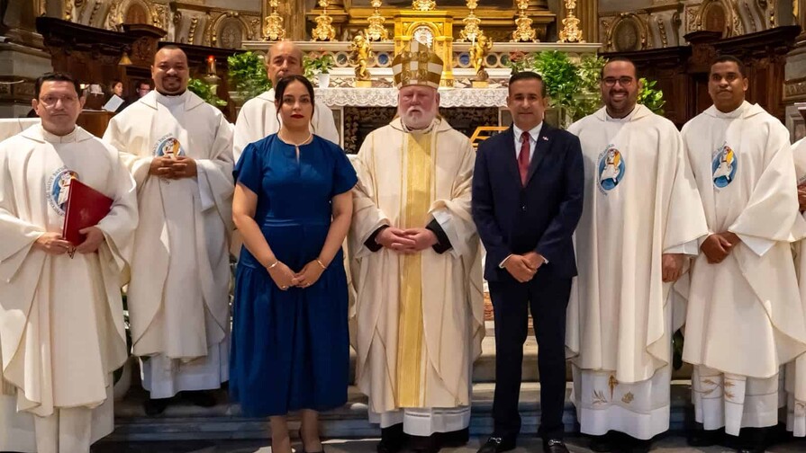La República Dominicana y la Santa Sede conmemoran 72 años de relaciones diplomáticas La República Dominicana y la Santa Sede conmemoran 72 años de relaciones diplomáticas