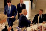 La firma por Trump del acuerdo con Irán en Versalles fue espontánea, dice Macron