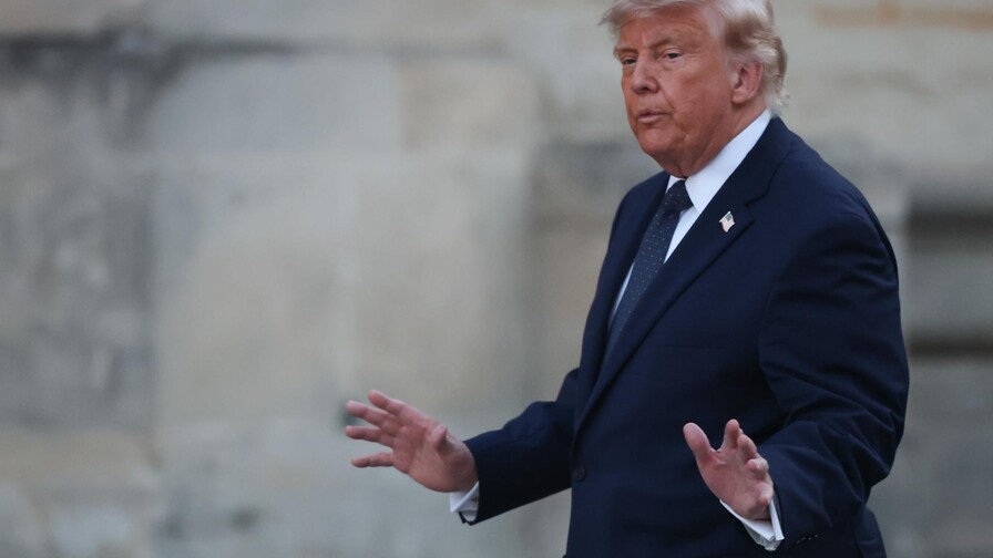 Trump niega que Estados Unidos vaya a pagar 300,000 millones a Irán como parte del acuerdo Trump niega que Estados Unidos vaya a pagar 300,000 millones a Irán como parte del acuerdo