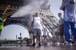 Ola de calor en Francia causa la muerte de un hombre en Ermont Ola de calor en Francia causa la muerte de un hombre en Ermont