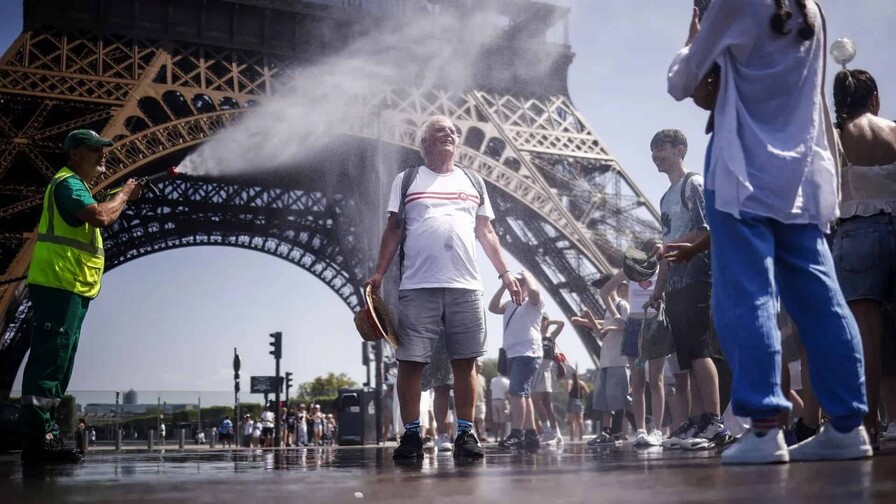 La ola de calor afecta a 24 países de Europa y continuará durante las próximas dos semanas La ola de calor afecta a 24 países de Europa y continuará durante las próximas dos semanas