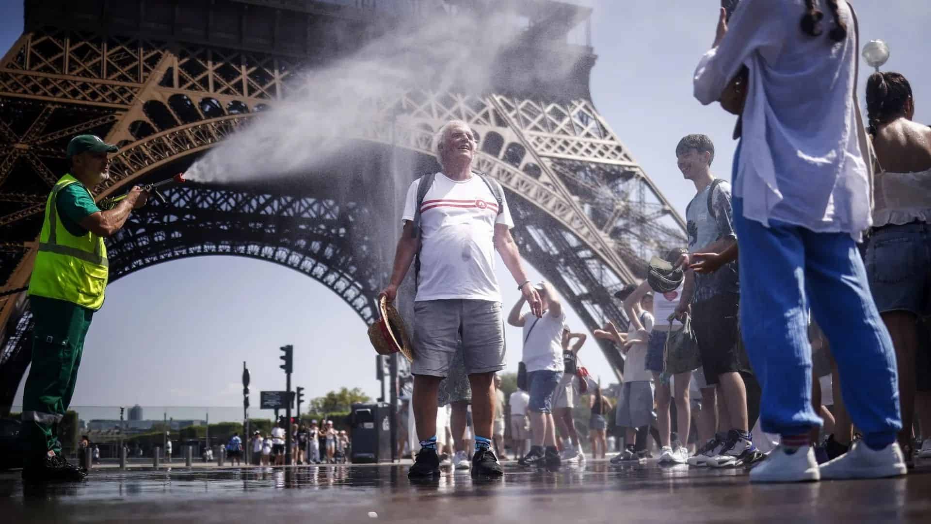 Ola de calor en Francia causa la muerte de un hombre en Ermont Ola de calor en Francia causa la muerte de un hombre en Ermont