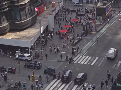 Un tiroteo en Times Square provoca pánico entre turistas