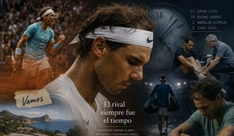 Rafa Nadal o la negociaci&oacute;n permanente con el l&iacute;mite