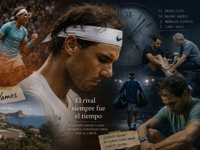 Rafa Nadal, la serie