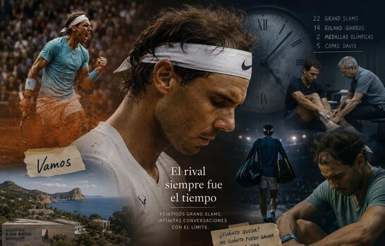 Rafa Nadal o la negociaci&oacute;n permanente con el l&iacute;mite