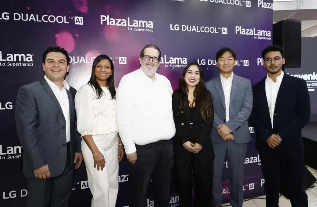 Ángel Ramos, Rosalía Suárez, Pablo Alonso, María José Cáceres, Andrés Chung y Hernán Campos.