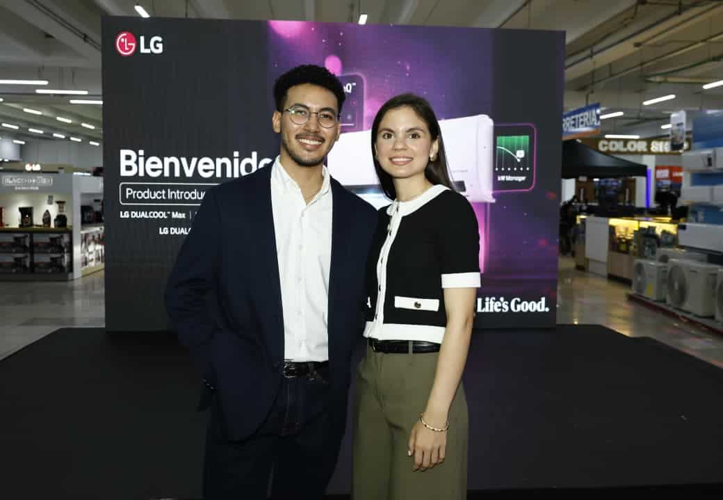 Hernán Campos y Camila Canaán.