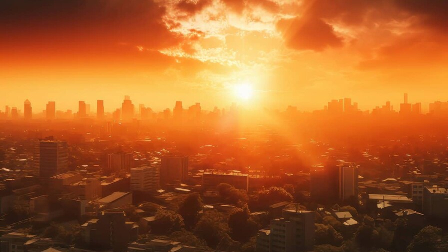 Una nueva ola de calor primaveral sacude Europa Una nueva ola de calor primaveral sacude Europa