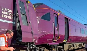 Al menos un muerto y m&uacute;ltiples heridos tras colisi&oacute;n de dos trenes en Bedford, Inglaterra